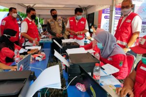 Vaksinasi Pfizer di Wilayah Curug Sasar 15 Ribu