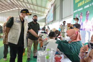 Pemkab Tangerang Target 2,5 Juta Warga Tervaksin Akhir Desember