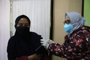435.027 Warga KTP Kabupaten Serang Sudah Divaksin