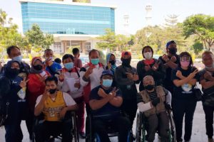 Sentra Vaksinasi Disabilitas IKA Unpad Targetkan 20 Ribu Dosis