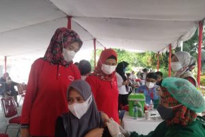Lapas IIA Tangerang Vaksinasi Tahap 2 WBP