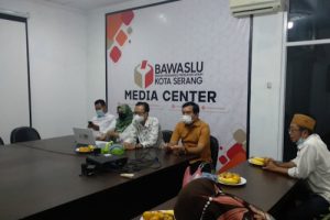 Bawaslu Kota Serang dan Banten Bahas Teknis Pelaksanaan SKPP