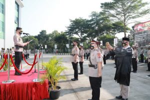 Kapolsek Pasar Kemis dan Panongan Berganti