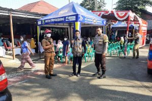 Peringati Haornas, Ngadino Geber Vaksinasi ke Warga