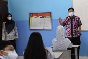 126 Sekolah Swasta dan Negeri Kota Tangerang Siap PTM Pekan Depan