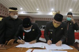 DPRD dan Pemkot Tangerang Sepakati KUPA PPAS 2021