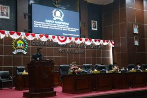 Pemkot Serang Usul Raperda Perumdam ke Dewan