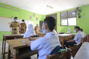 Pemkot Tangerang Tes Masif Sekolah yang Laksanakan PTM