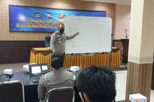 Ditlantas Polda Banten Adakan ‘Coaching Clinic’ Tata Naskah