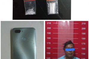 Bawa Sabu Sopir Diamankan