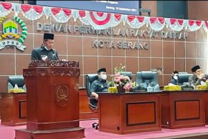 Pemkot Serang Usulkan Perubahan Perda Retribusi IMB ke Dewan