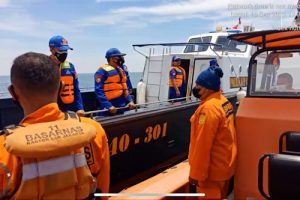 Alat Utama SAR Gabungan Dikerahkan Cari Korban Kapal Terbalik