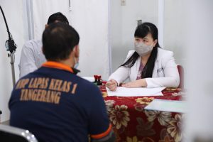 Dinkes Beri Trauma Healing Korban Kebakaran Lapas Tangerang