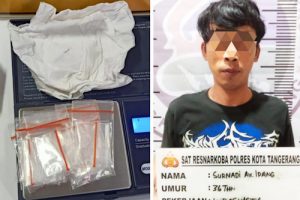 Simpan Sabu 5,61 Gram Ipang Ditangkap