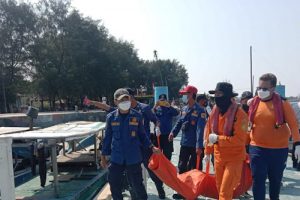 Tim SAR Kembali Temukan Korban KM Elang Laut yang Tenggelam