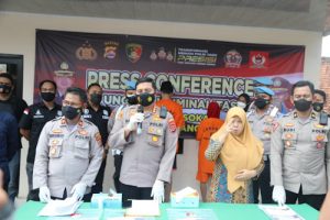 Polsek Cisoka Bongkar Sindikat Prostitusi Online