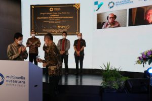 Mendikbud Ristek Resmikan Multimedia Nusantara Polytechnic MNP