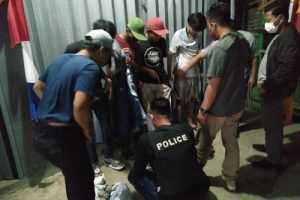Polsek Mauk Operasi Cipkon Antipasi Gangguan Kamtibmas