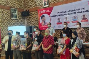 Sosialisasi Produk Asuransi IFG Diadakan di Padepokan Kebangsaan Karang Tumaritis