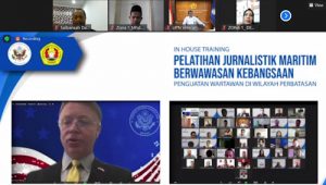 Kedubes AS Tekankan Peran Penting Pers Jaga Kedamaian LCS