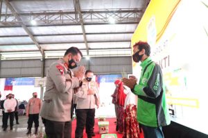 Ojol Ucapkan Terima Kasih ke Alumni Akpol 97