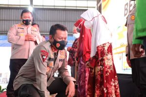Alumni Akpol 1997 Wira Pratama Adakan Vaksinasi dan Serahkan Bansos di Kabupaten Tangerang