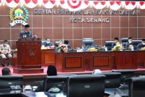 DPRD Kota Serang Setuju Usul Penyertaan Modal Perumdam dan Perubahan Perda Retribusi