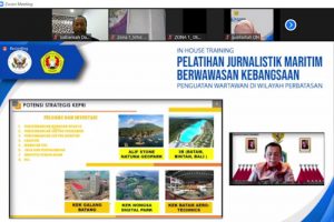 Training Jurnalistik, Gubernur Kepri Kenalkan Potensi Wisata Alif Stone Natuna