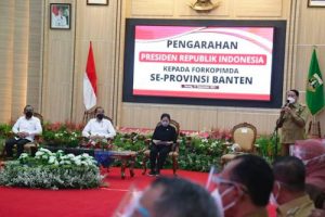 Ini Laporan Gubernur Banten Ke Presiden Jokowi