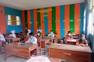 893 SD dan SMP di Kabupaten Serang Laksanakan PTM Terbatas