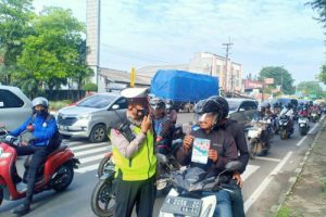 Operasi Patuh Maung 2021 Polresta Tangerang Fokus Cegah Kerumunan