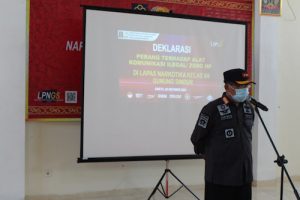 Lapas Gunung Sindur Nyatakan Perang Terhadap Hp