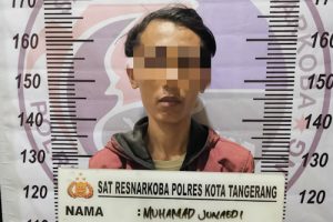 Warga Jambe Diamankan Miliki Ganja