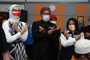 Vaksinasi Disabilitas IKA Unpad-Hippindo Dongkrak Capaian Vaksinasi Jabar