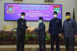DPRD Kabupaten Tangerang Paripurna KUA PPAS