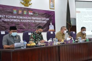 Pemkab Tangerang Matangkan Agenda Pilkades Serentak 2021