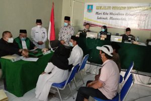 Pemkab Serang Isbat Nikahkan Ribuan Pasangan