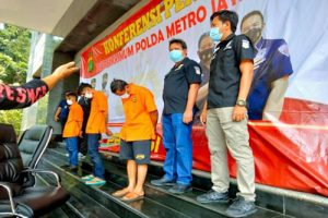 Polda Metro Jaya Tangkap Tiga Pembunuh Bayaran