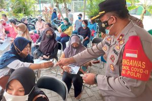 Sehari Gerai Vaksin Merdeka Polsek Cipondoh Berhasil Vaksinasi 1500 Orang