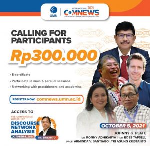 FIKOM UMN Akan Gelar Konferensi Internasional “COMNEWS”