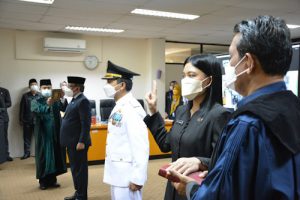 Bupati Tangerang Ambil Sumpah Ratusan Pejabat