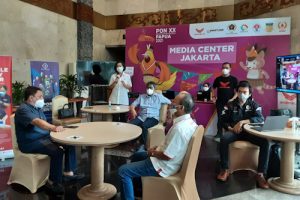 Media Center PON XX Papua Ada di Jakarta