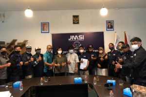 Pengda JMSI Kalsel Sukses Verfak Dewan Pers