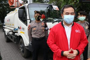 Ketua PMI Kabupaten Tangerang Bantah Ada Biaya Vaksinasi