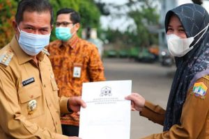 321 ASN Kota Serang Naik Pangkat