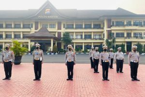 Operasi Patuh Maung 2021 Polda Banten Berakhir