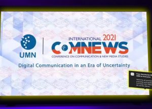 COMNEWS UMN 2021 Bahas Komunikasi Digital di Era Pandemi