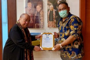 Budayawan Jaya Suprana Dapat Penghargaan APRCPRK