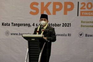 Wakil Wali Kota Tangerang Hadiri Acara SKPP Bawaslu