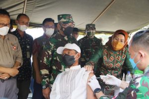 685.357 Warga Ber KTP Kabupaten Serang Sudah Divaksin